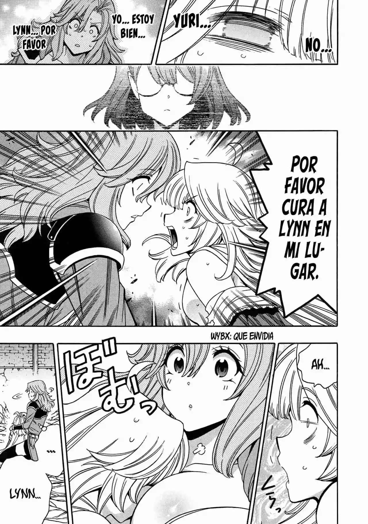 Kenja no Mago capítulo 80 página 9