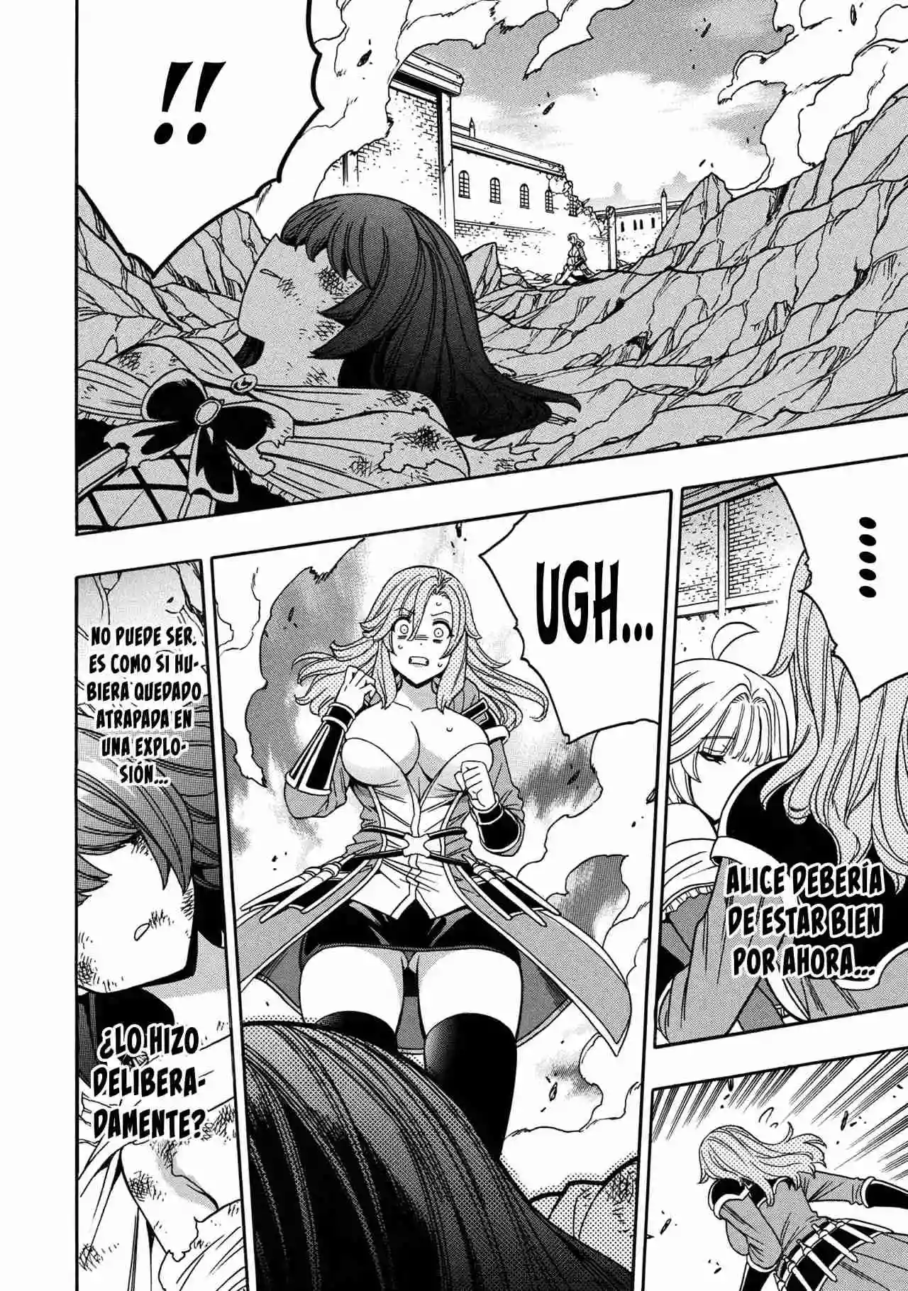 Kenja no Mago capítulo 80 página 10