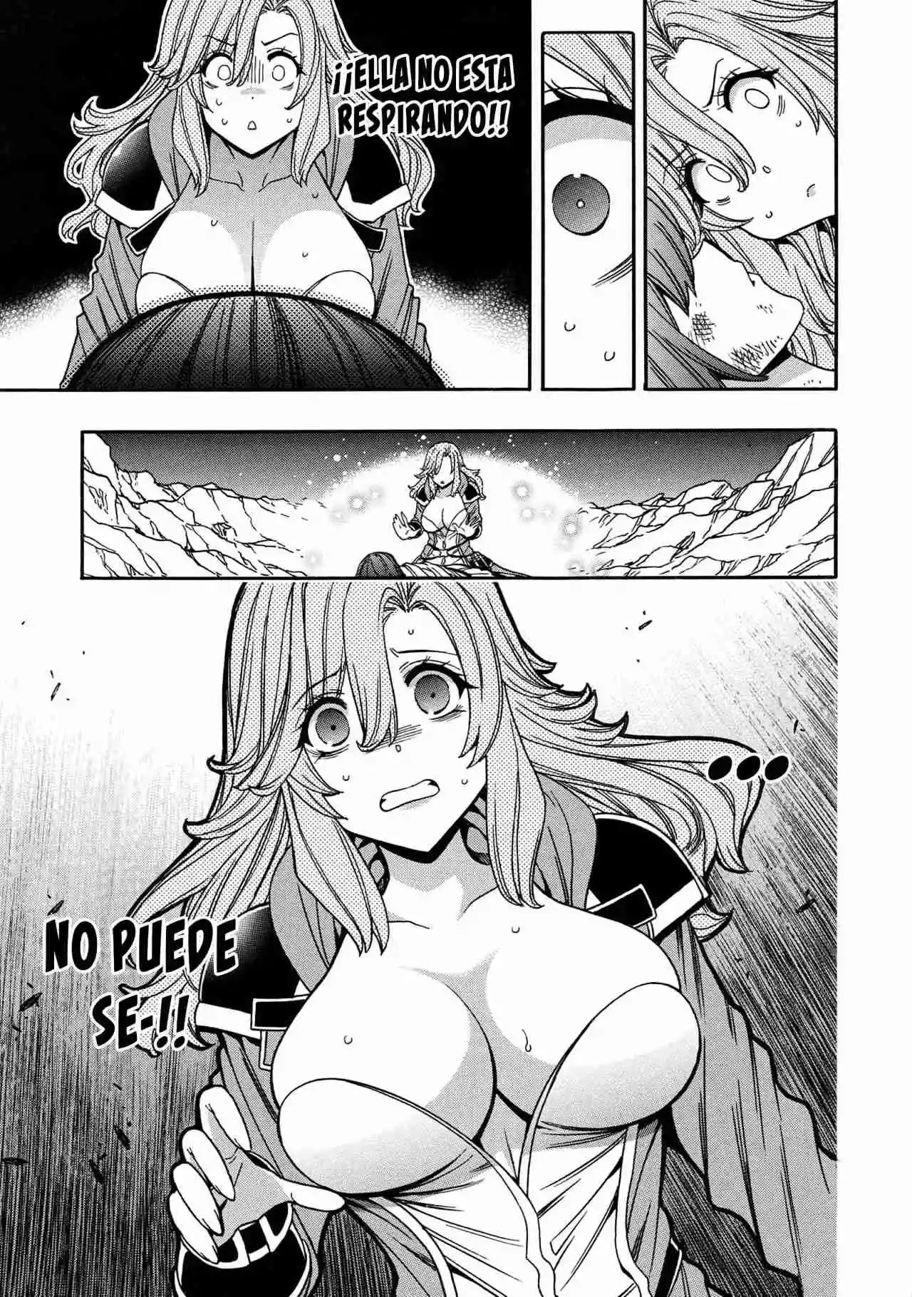 Kenja no Mago capítulo 80 página 11