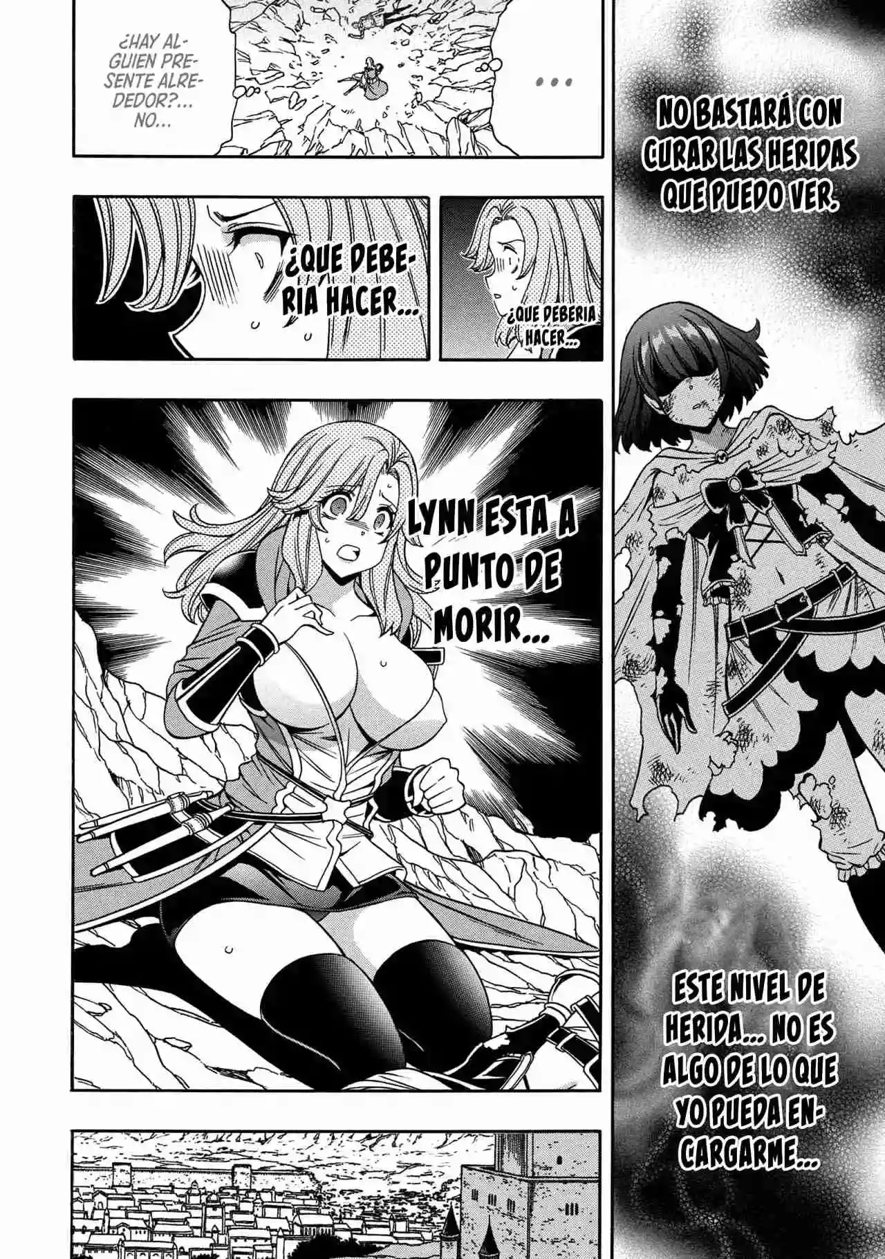 Kenja no Mago capítulo 80 página 12