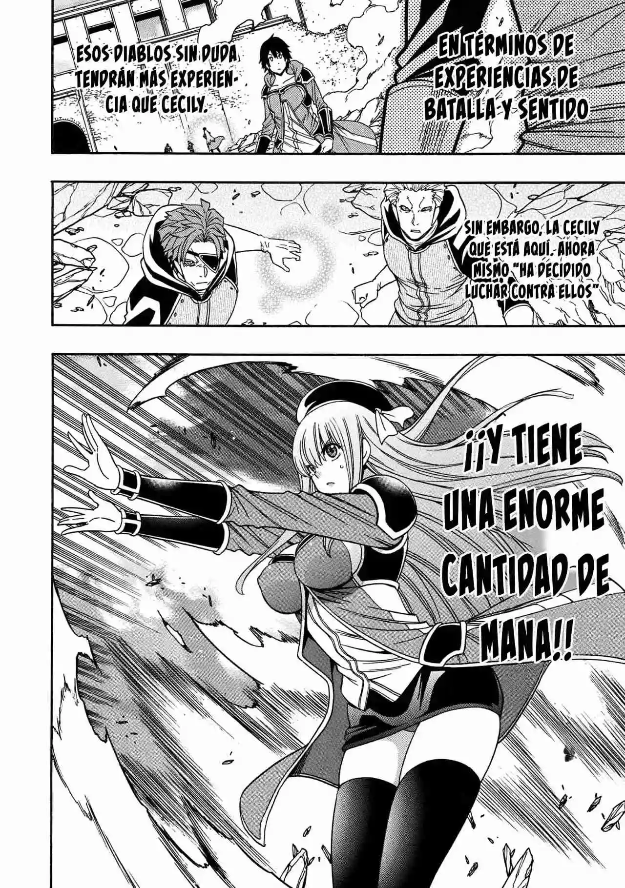 Kenja no Mago capítulo 80 página 14