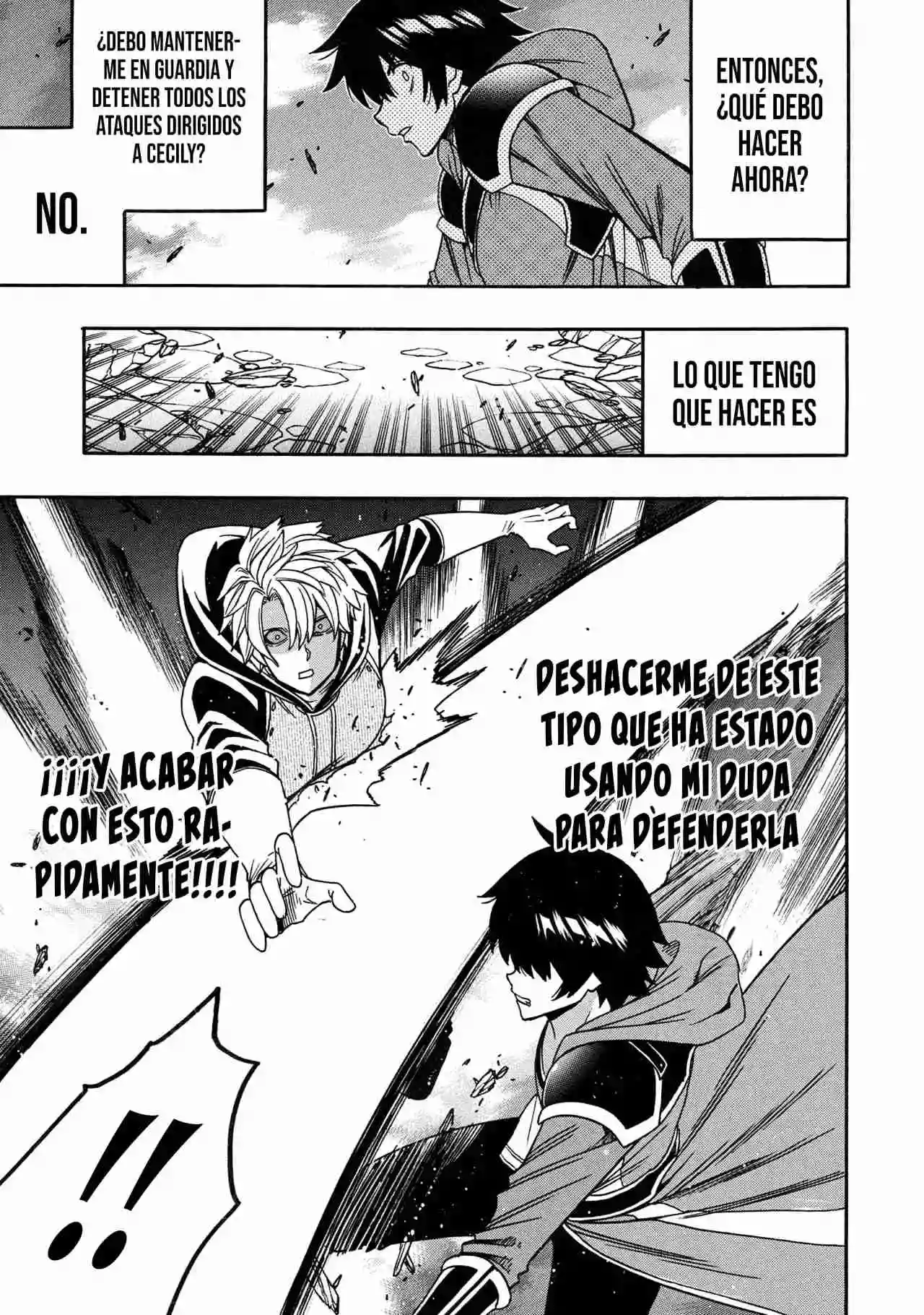 Kenja no Mago capítulo 80 página 17