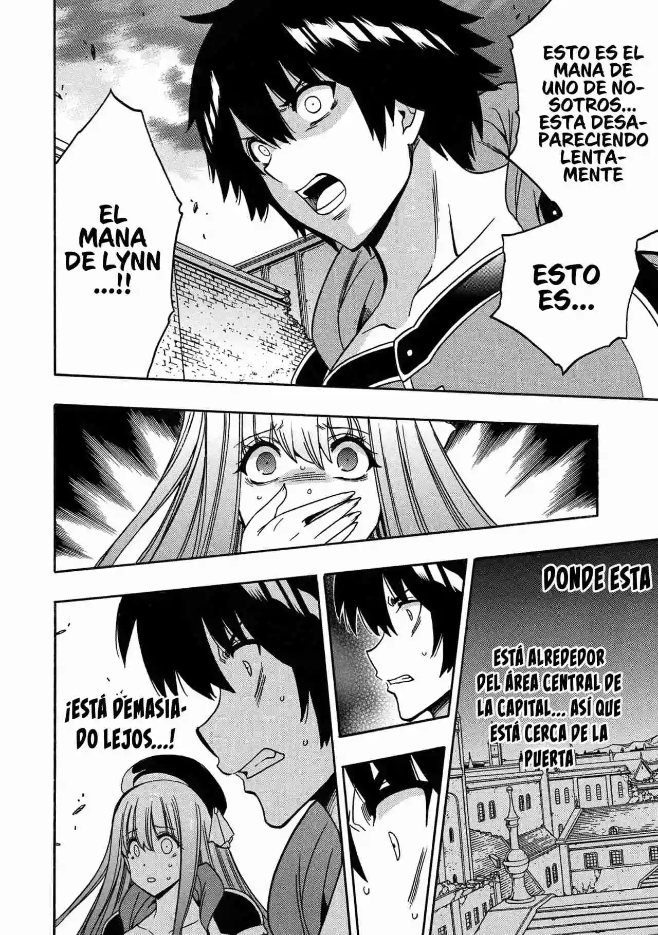 Kenja no Mago capítulo 80 página 22