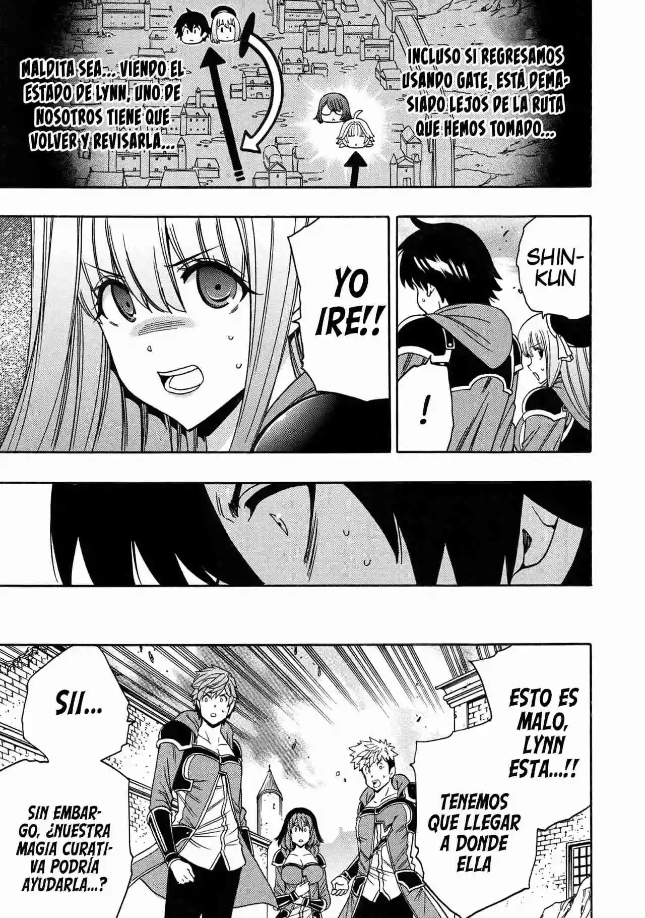 Kenja no Mago capítulo 80 página 23