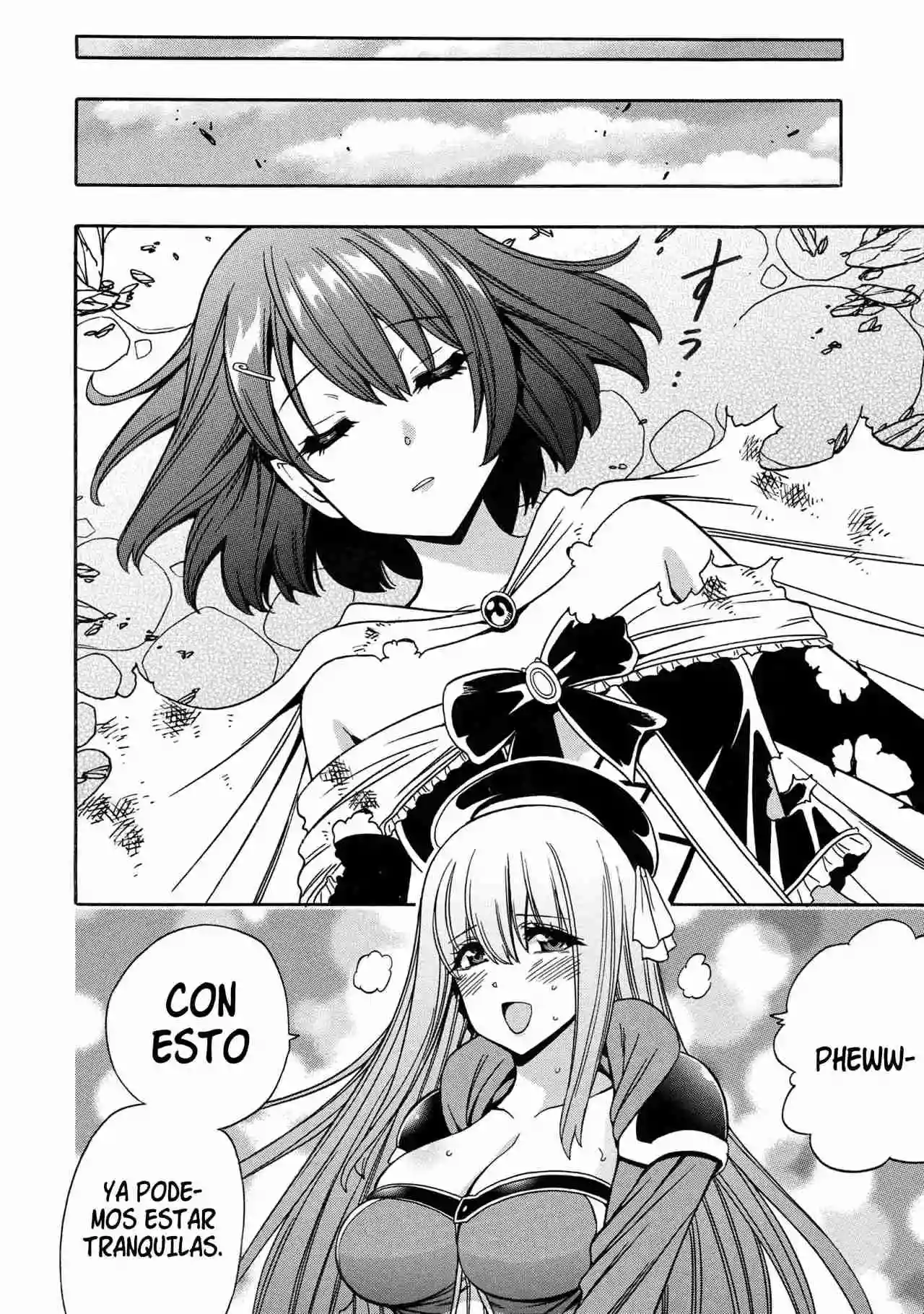 Kenja no Mago capítulo 80 página 30