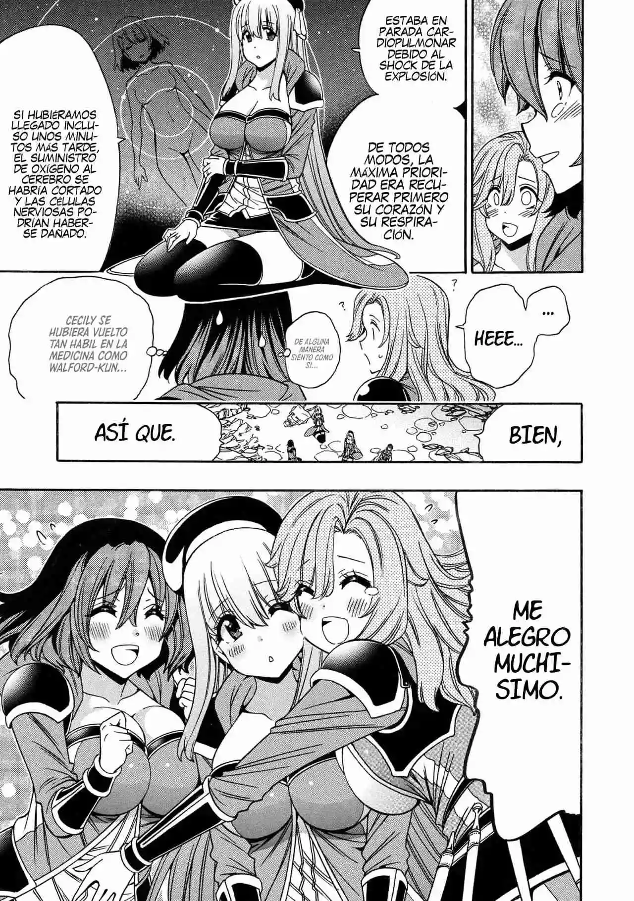 Kenja no Mago capítulo 80 página 31