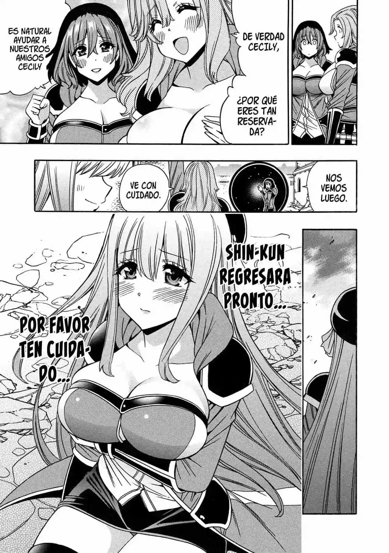 Kenja no Mago capítulo 80 página 33