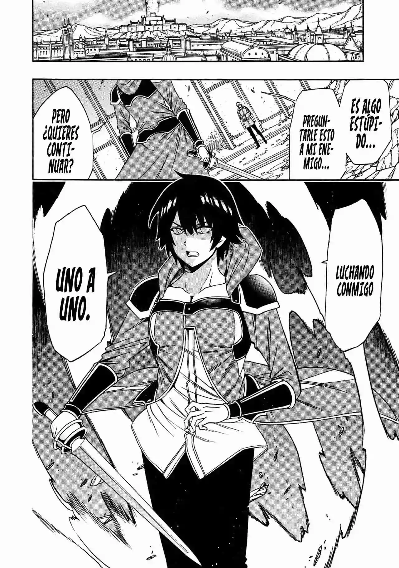 Kenja no Mago capítulo 80 página 34