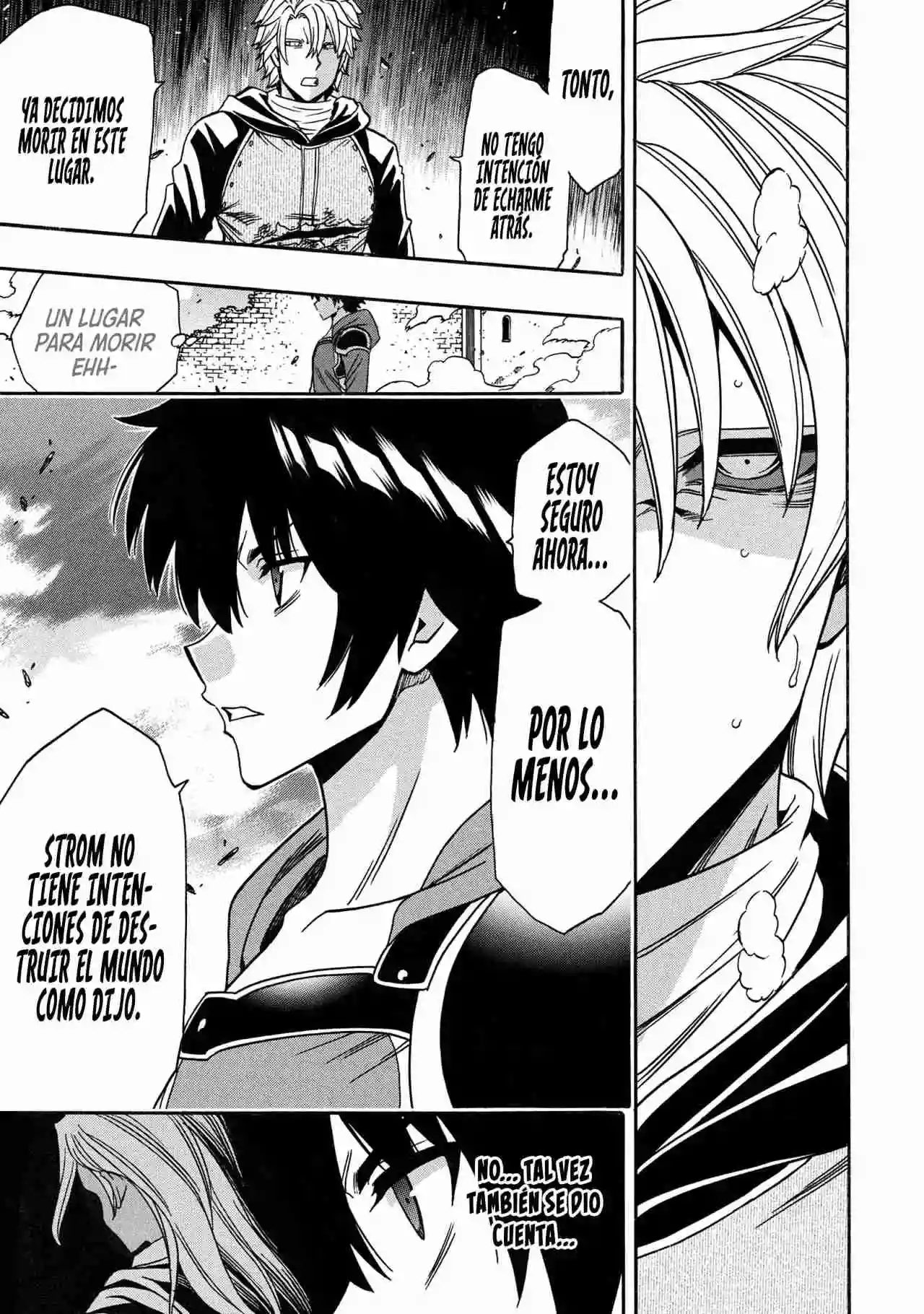 Kenja no Mago capítulo 80 página 35