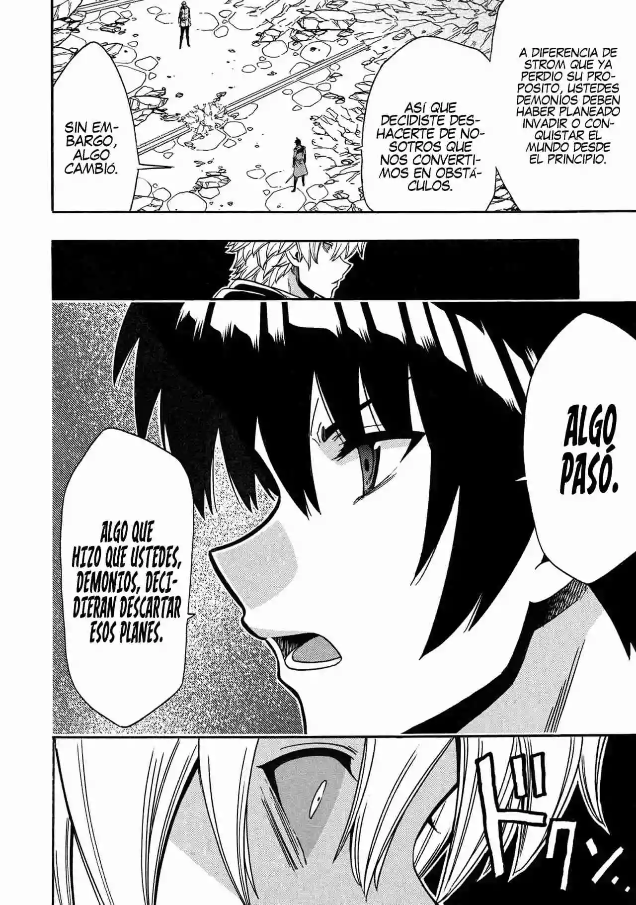 Kenja no Mago capítulo 80 página 36