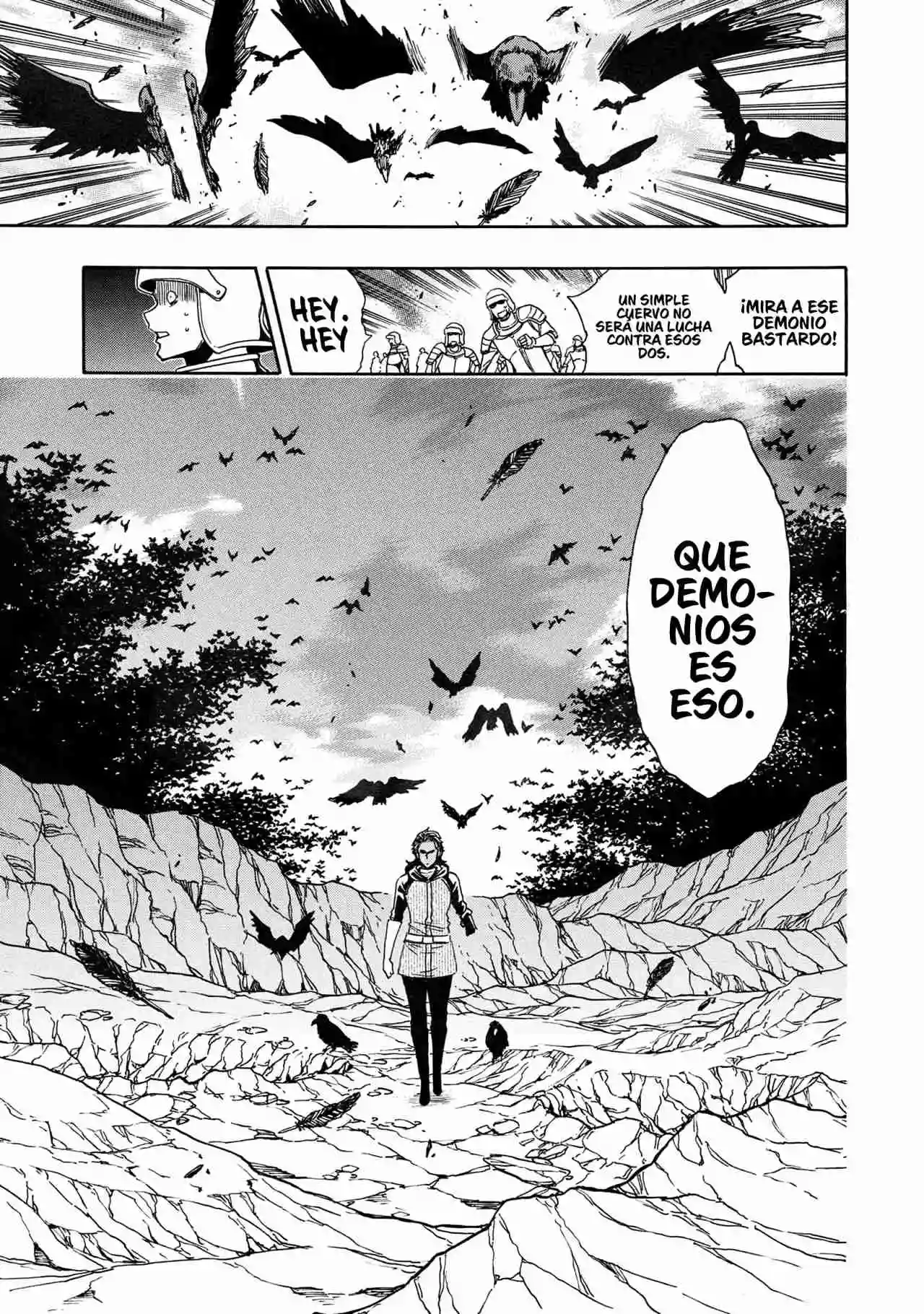 Kenja no Mago - Capítulo 81 - Página 9 - LectorTMOo