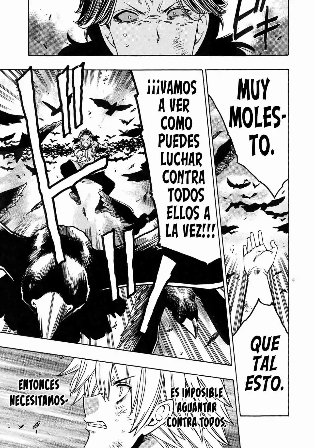 Kenja no Mago - Capítulo 81 - Página 29 - LectorTMOo