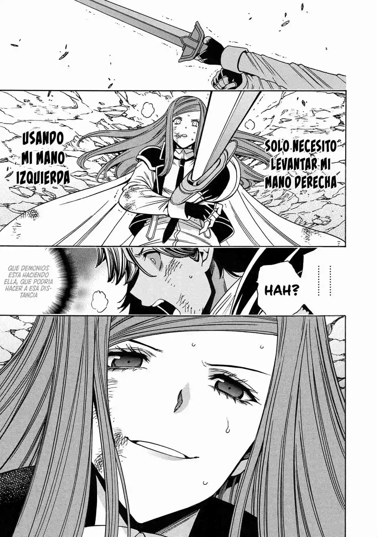 Kenja no Mago - Capítulo 81 - Página 35 - LectorTMOo