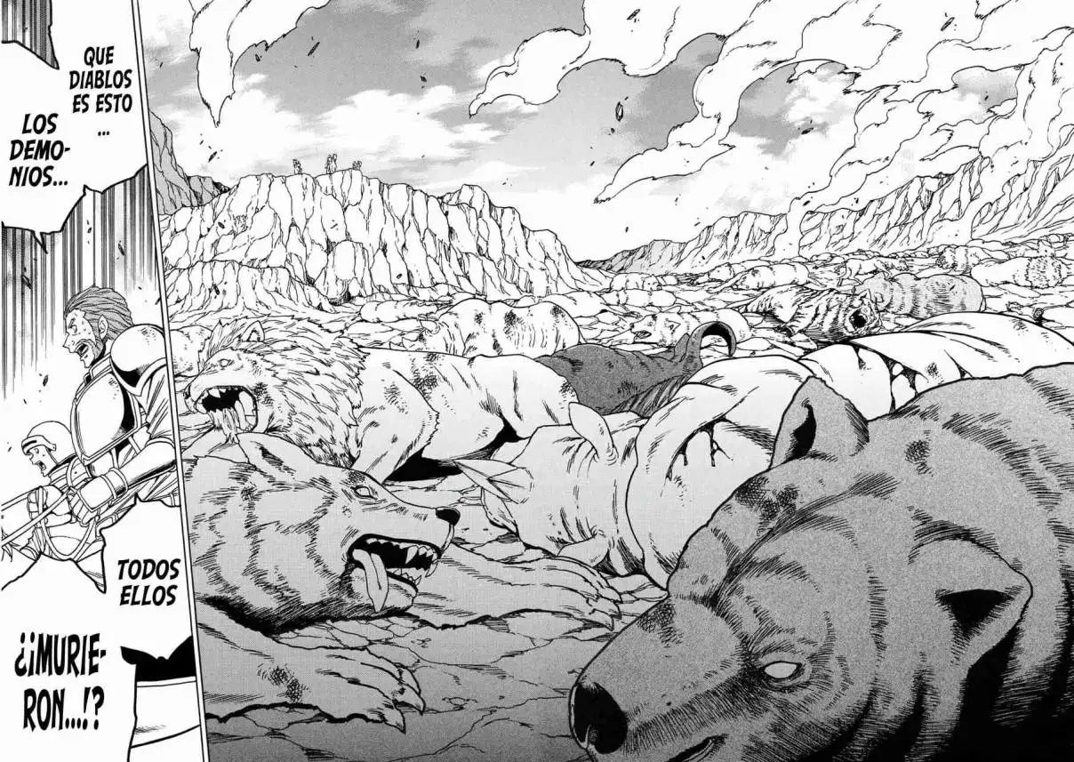Kenja no Mago - Capítulo 81 - Página 50 - LectorTMOo