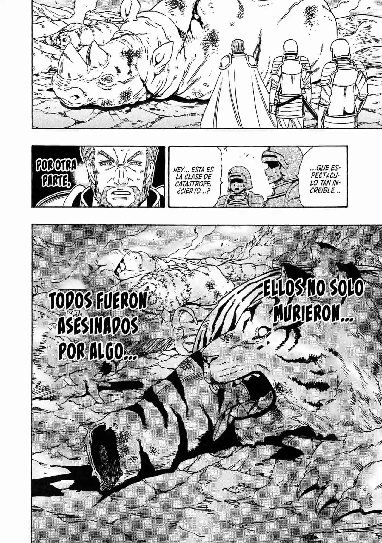 Kenja no Mago - Capítulo 81 - Página 51 - LectorTMOo