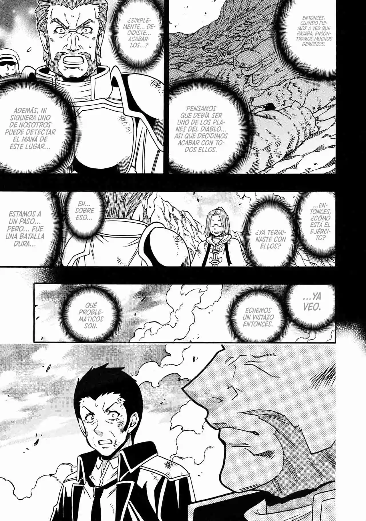 Kenja no Mago capítulo 82 página 11