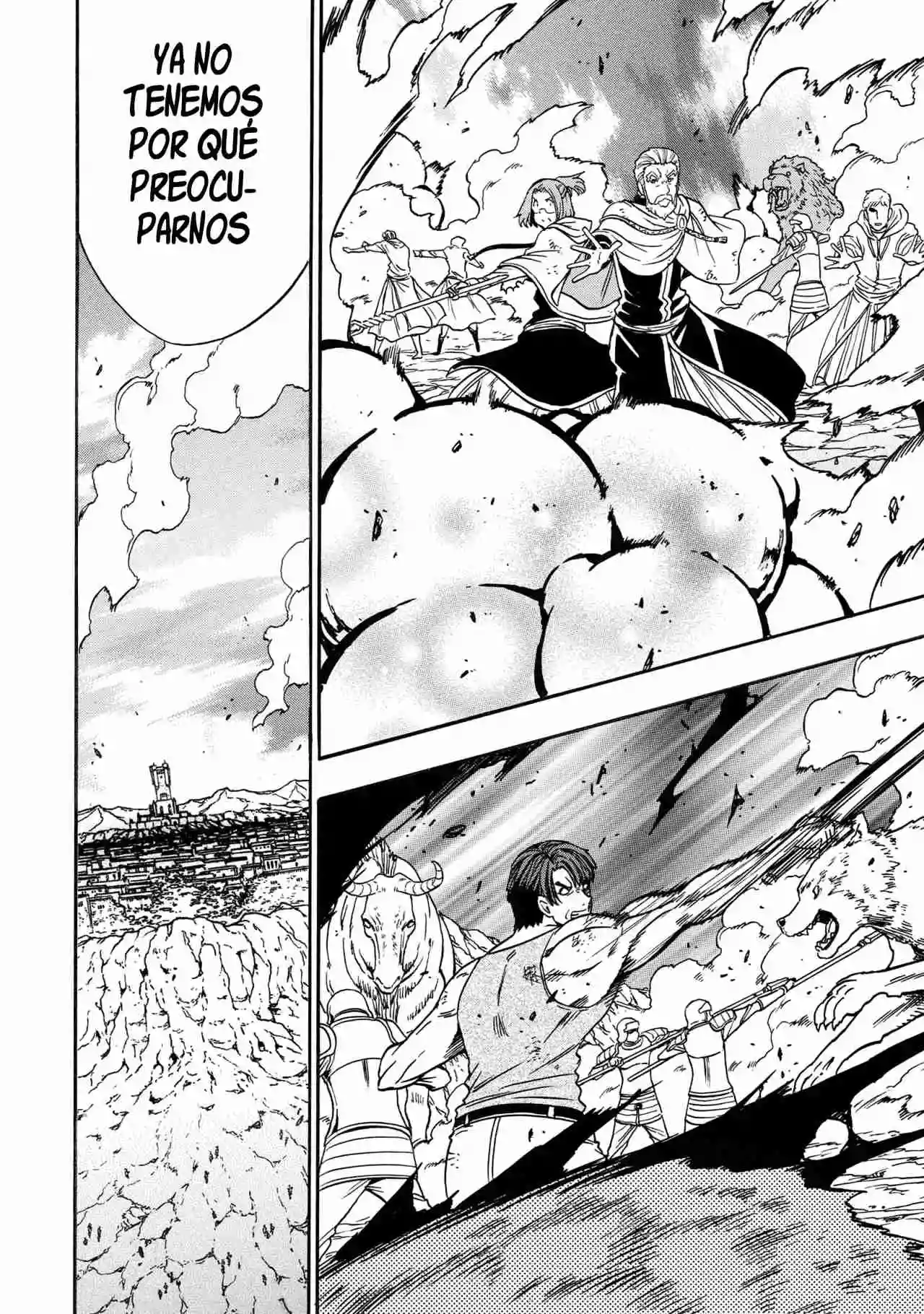 Kenja no Mago capítulo 82 página 18