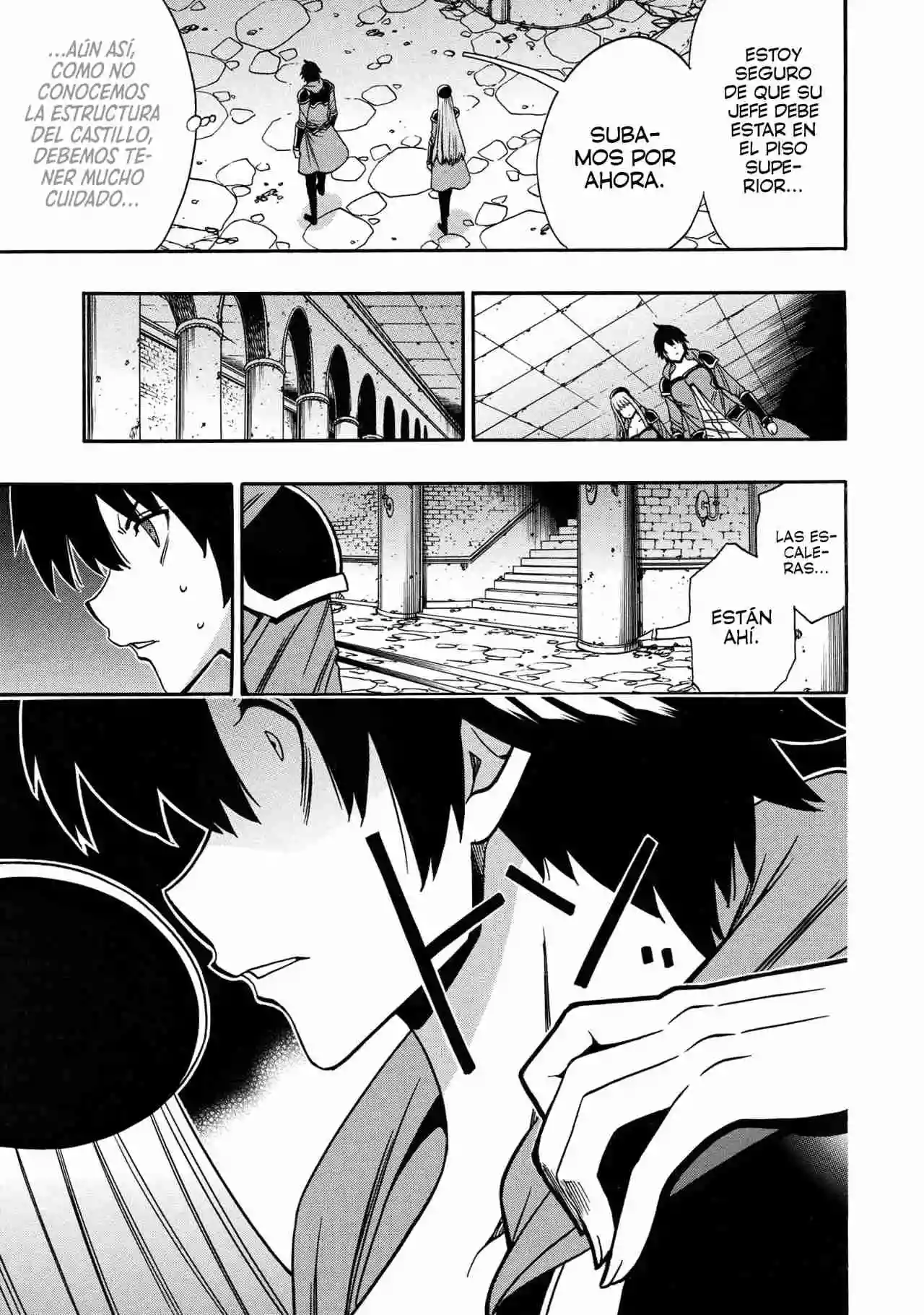 Kenja no Mago capítulo 82 página 21