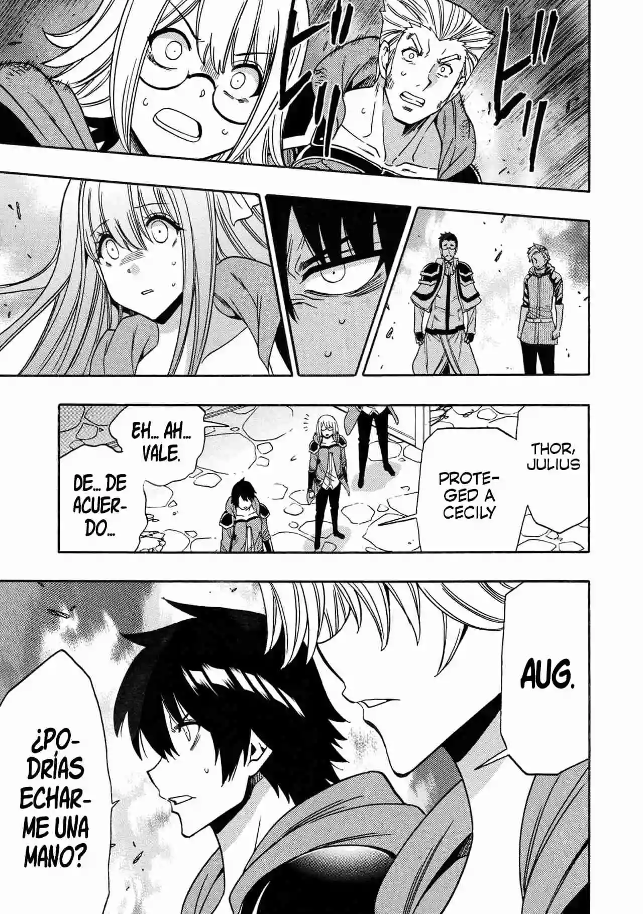 Kenja no Mago capítulo 82 página 35