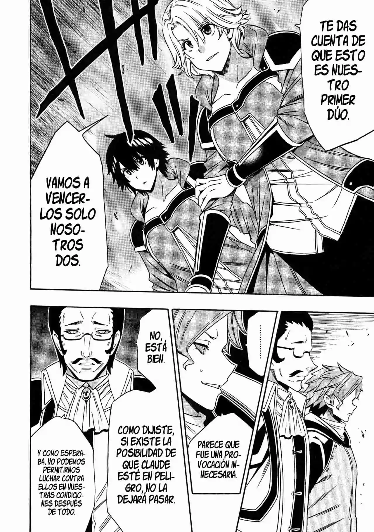 Kenja no Mago capítulo 82 página 36