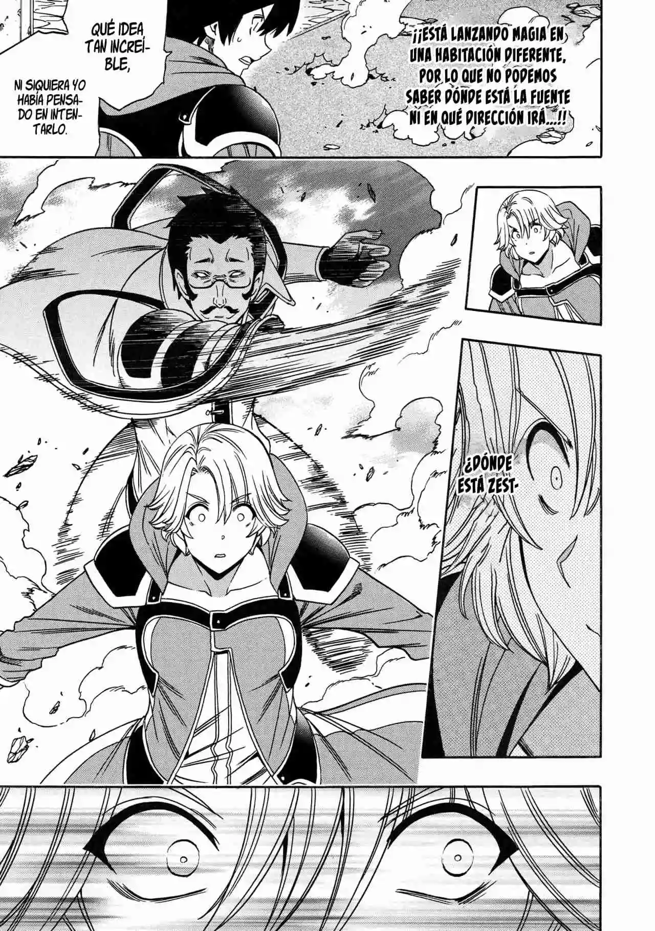 Kenja no Mago capítulo 82 página 47