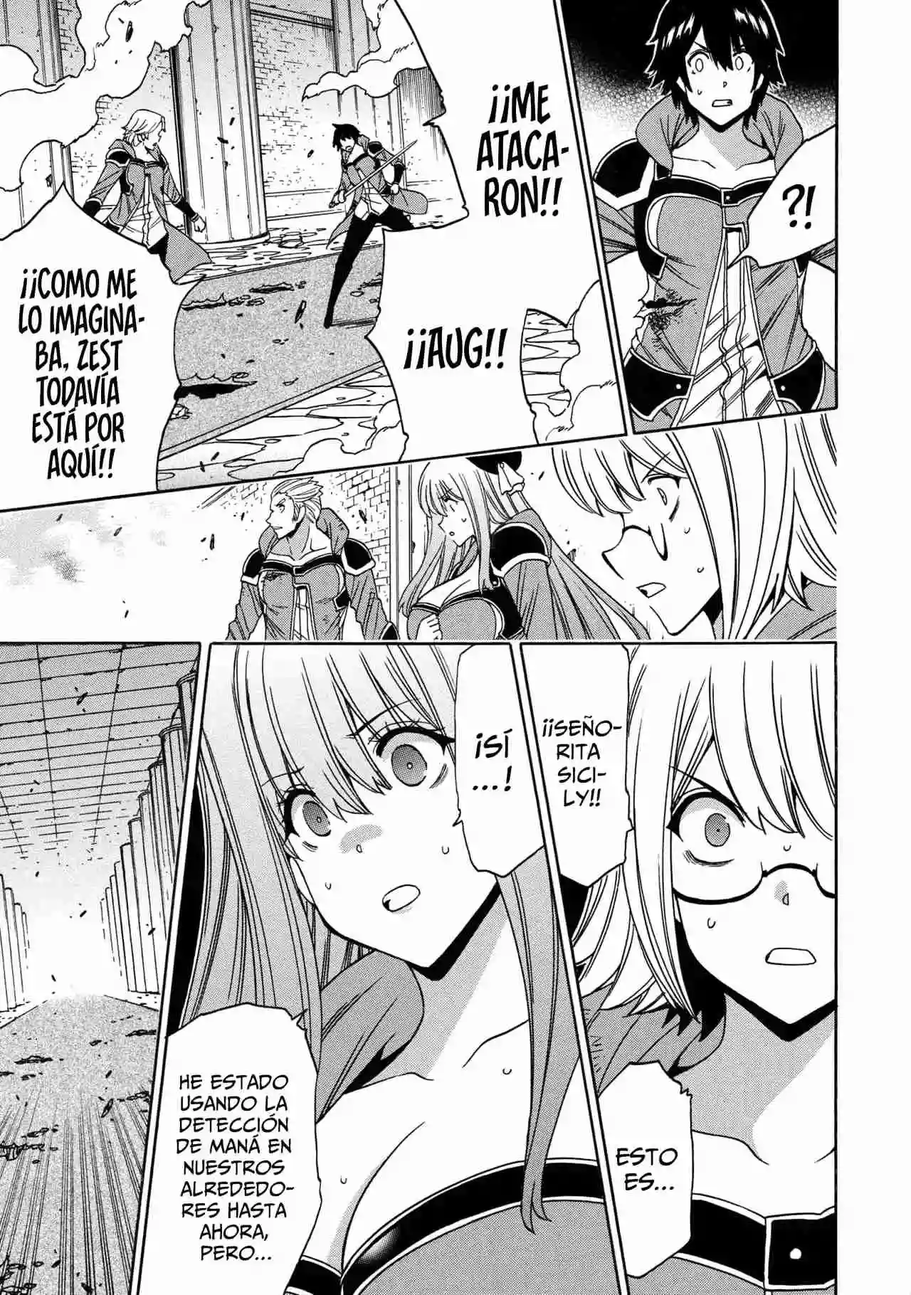 Kenja no Mago capítulo 83 página 5