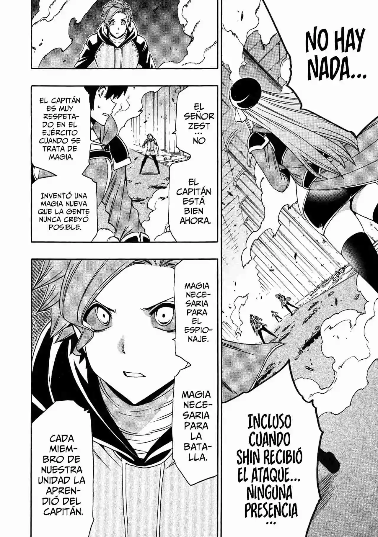 Kenja no Mago capítulo 83 página 6
