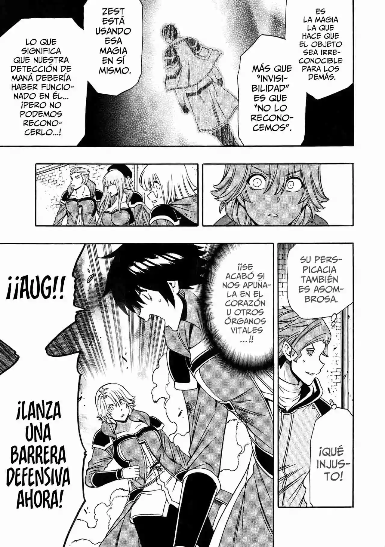Kenja no Mago capítulo 83 página 11