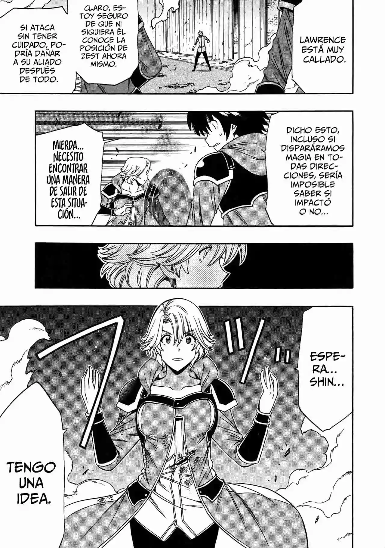 Kenja no Mago capítulo 83 página 15