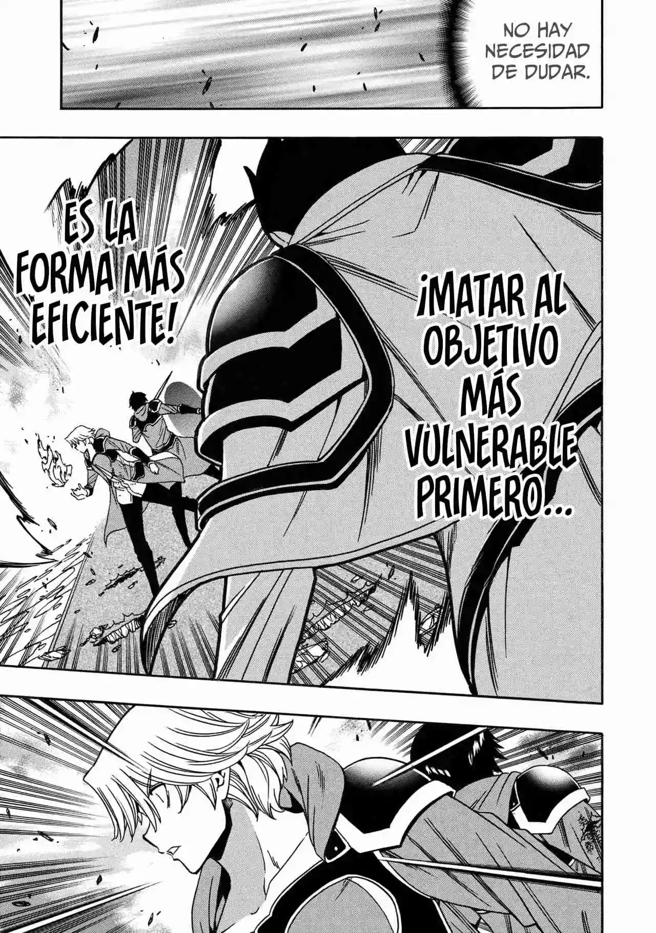 Kenja no Mago capítulo 83 página 19