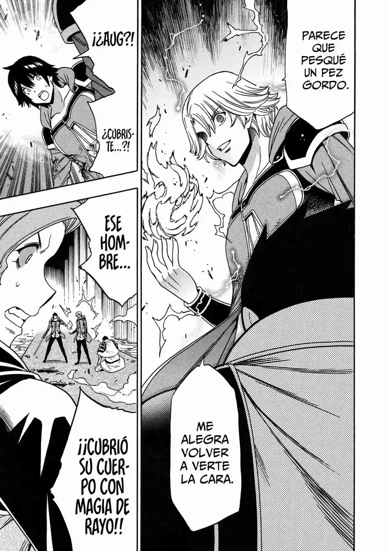 Kenja no Mago capítulo 83 página 23