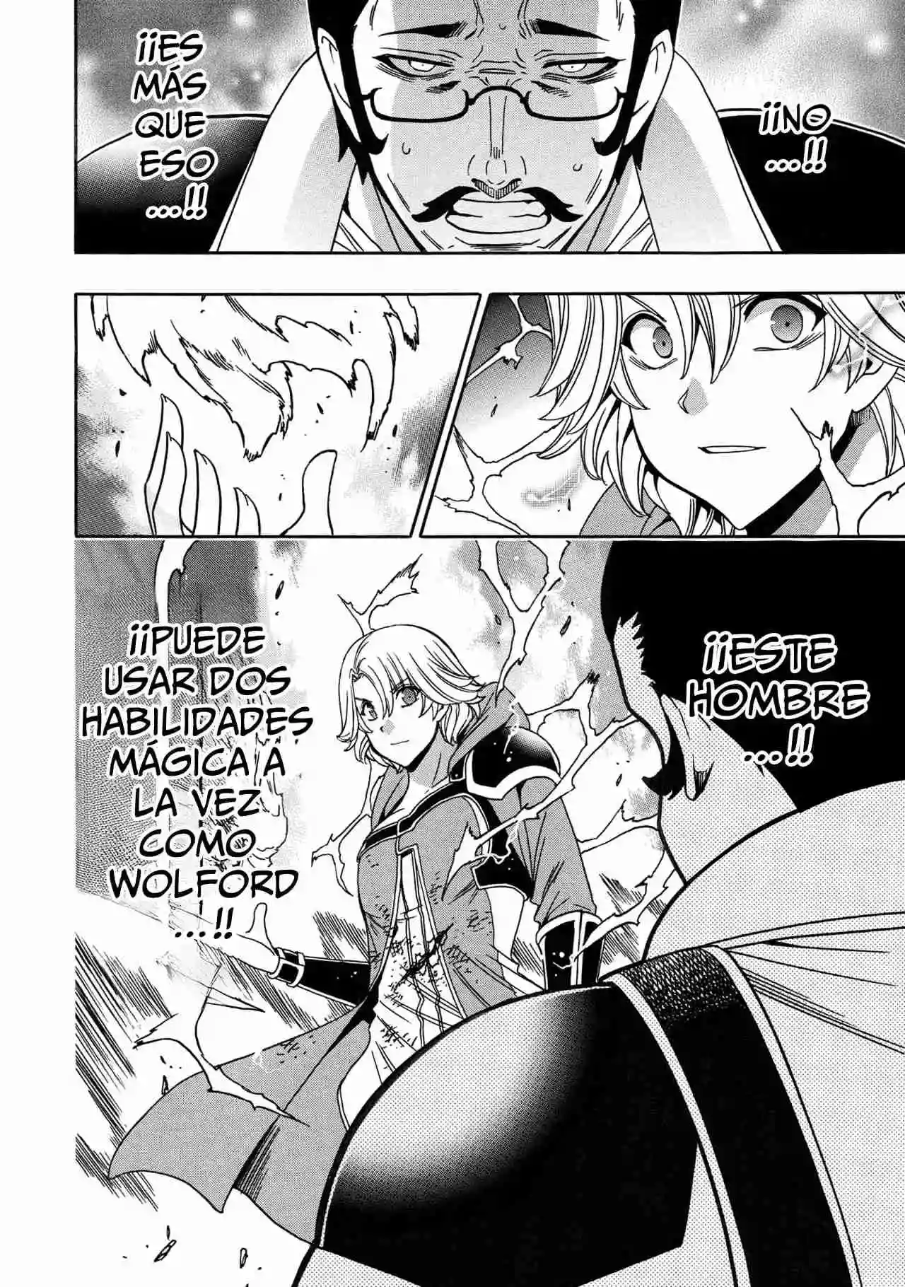 Kenja no Mago capítulo 83 página 24