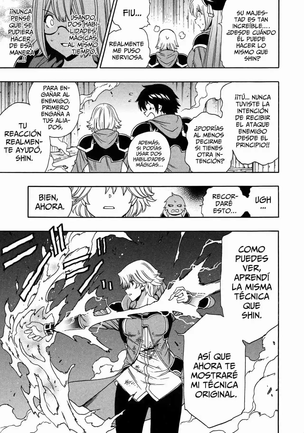 Kenja no Mago capítulo 83 página 25