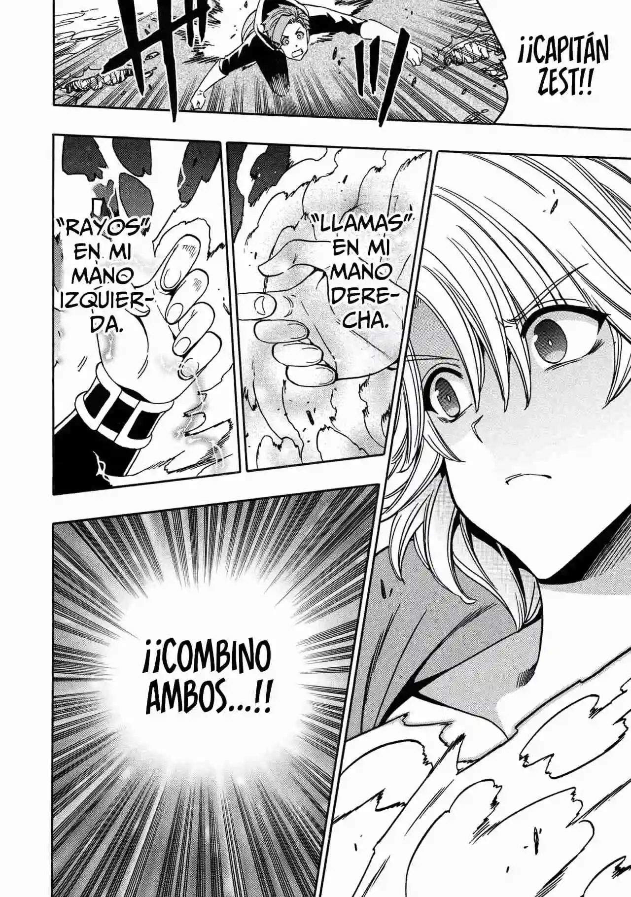 Kenja no Mago capítulo 83 página 26