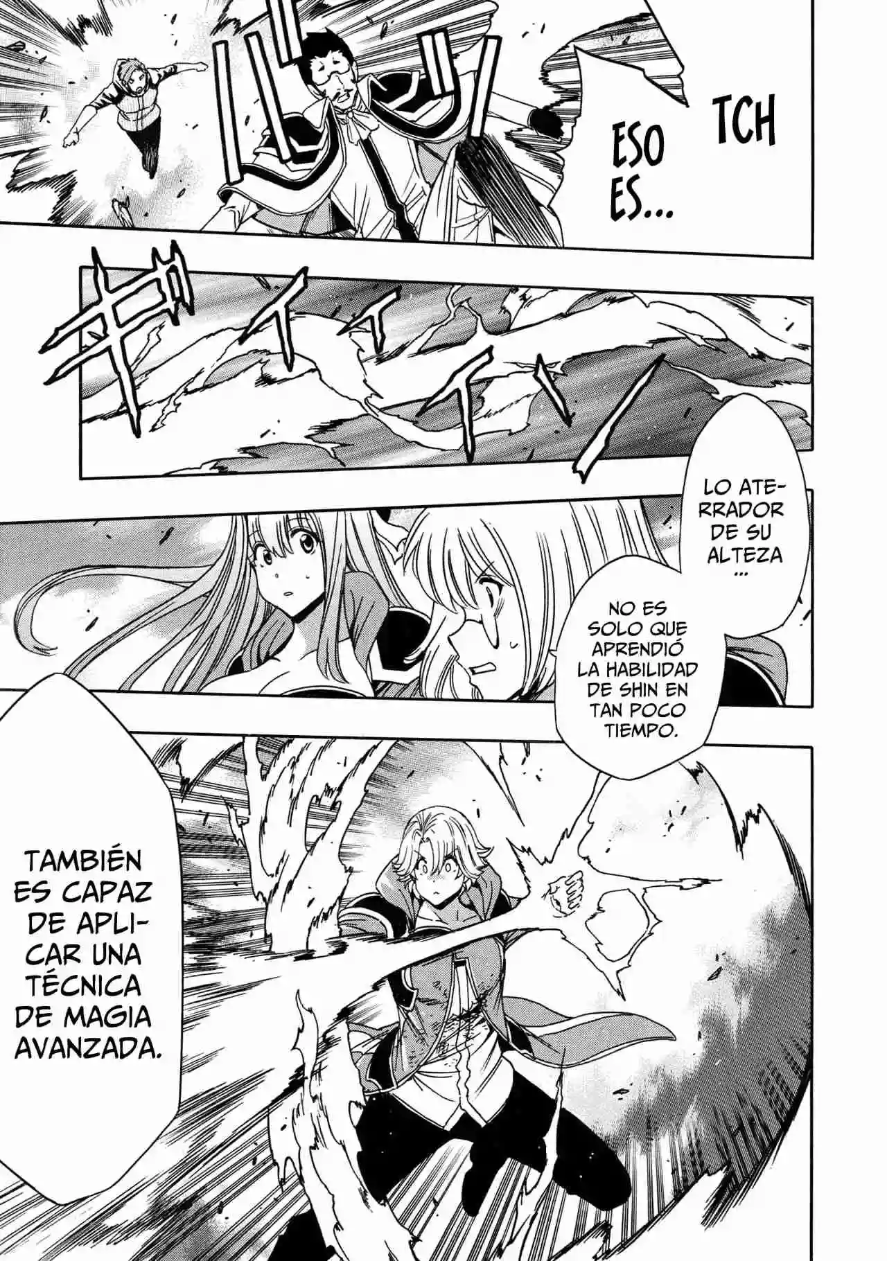 Kenja no Mago capítulo 83 página 27