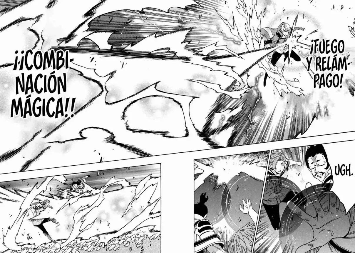 Kenja no Mago capítulo 83 página 28