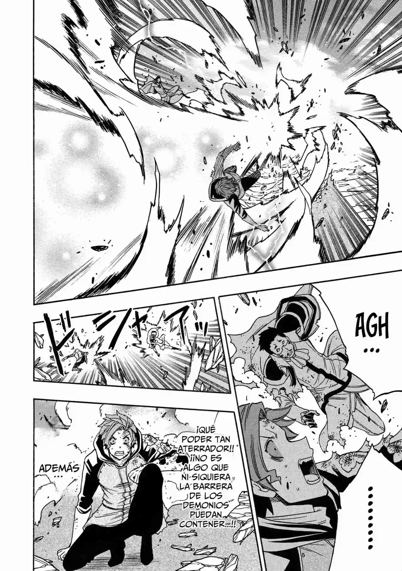 Kenja no Mago capítulo 83 página 29