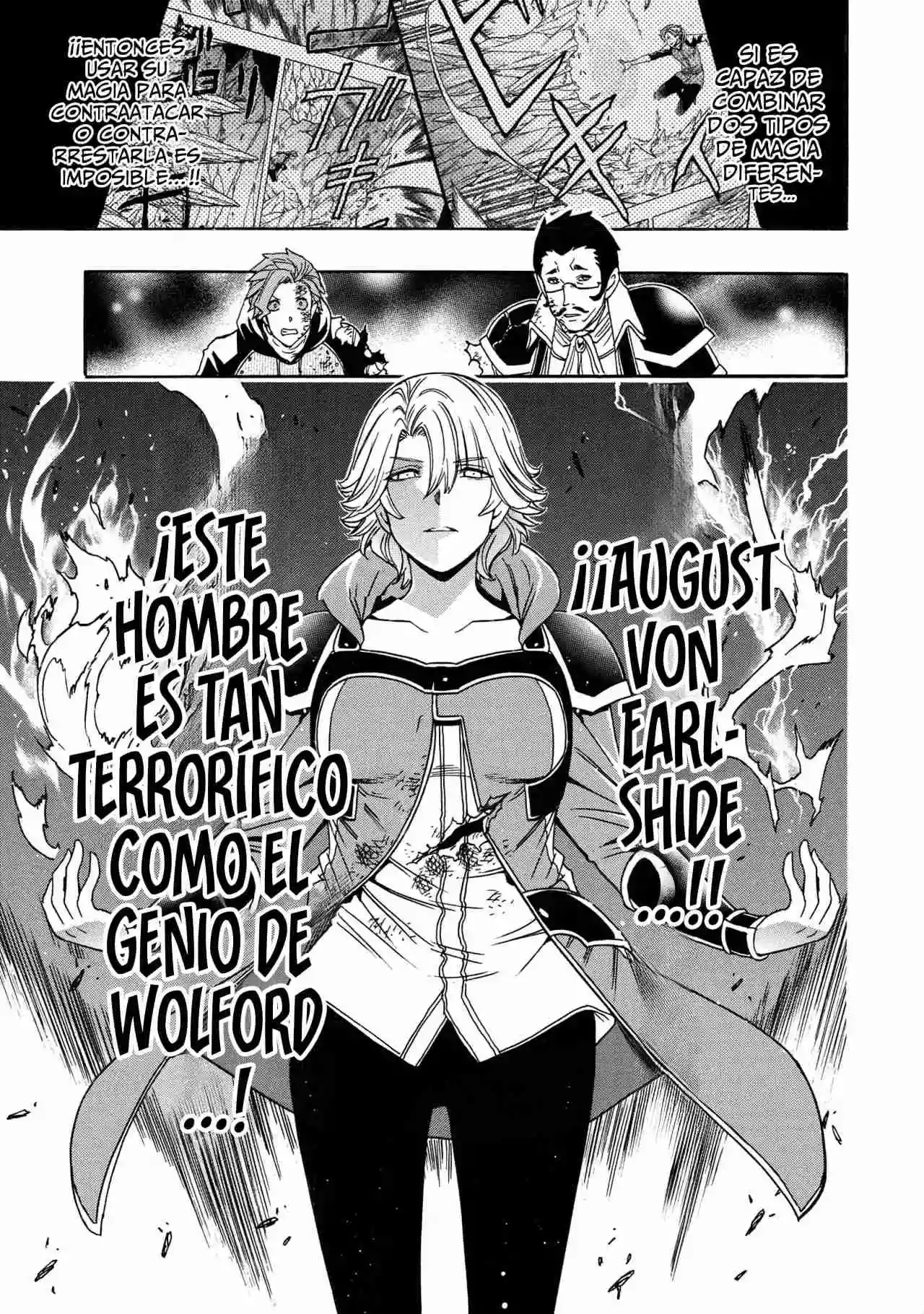 Kenja no Mago capítulo 83 página 30