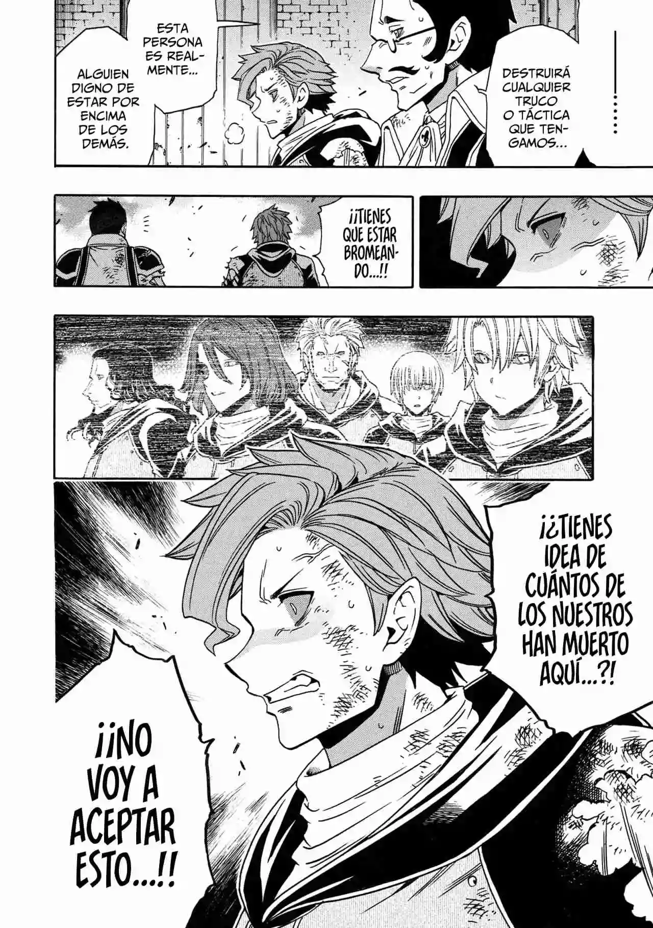 Kenja no Mago capítulo 83 página 31