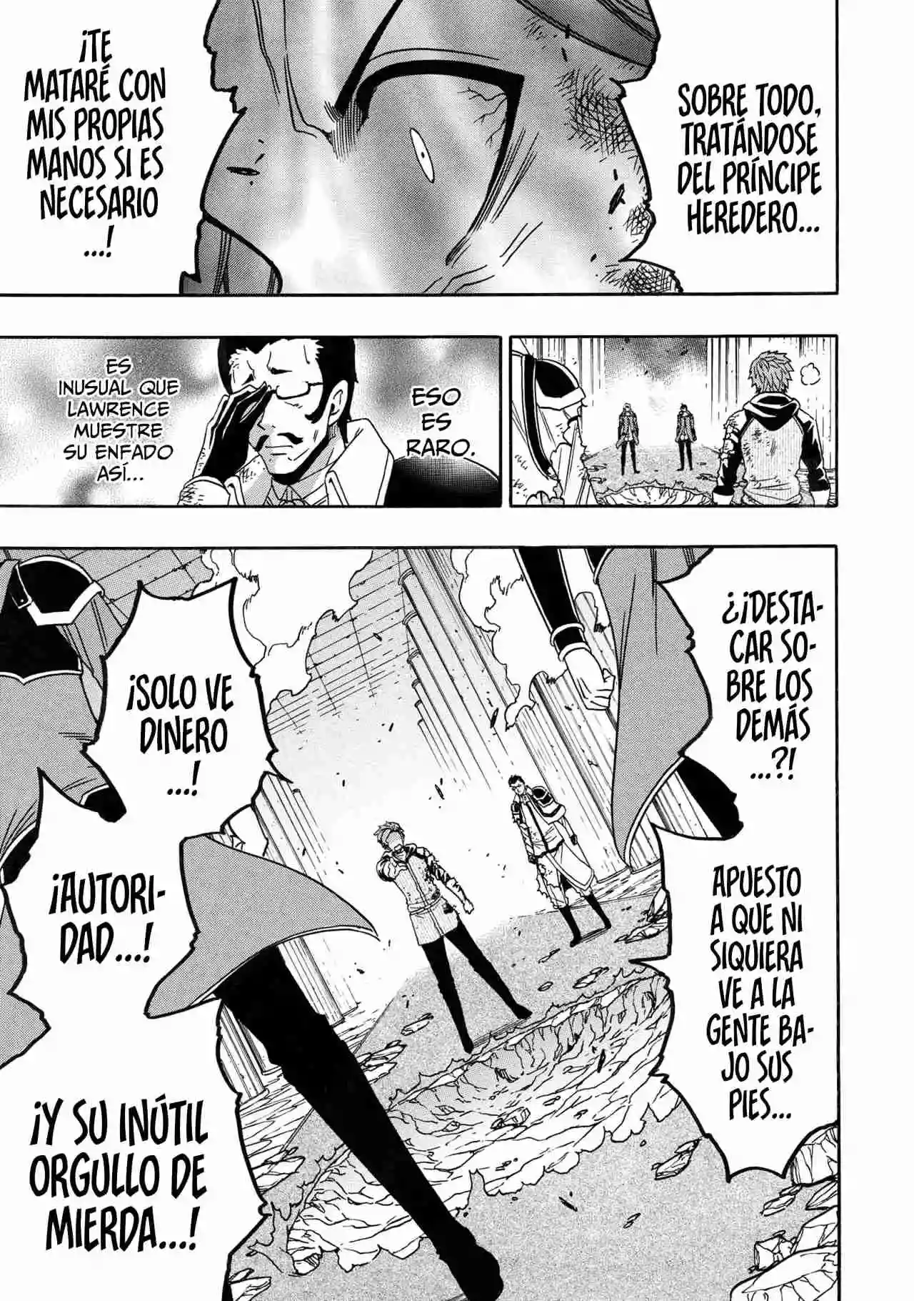 Kenja no Mago capítulo 83 página 32