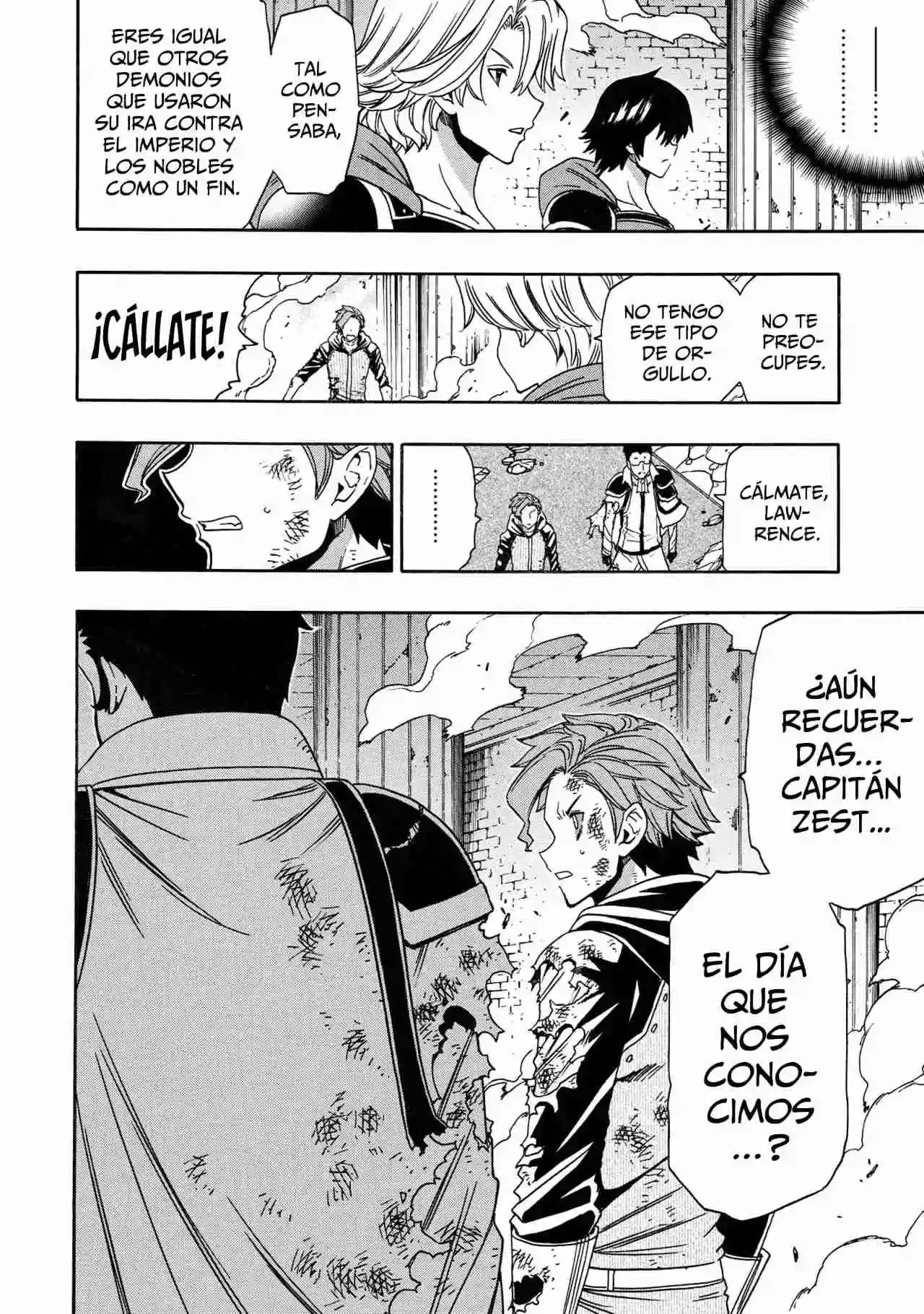 Kenja no Mago capítulo 83 página 33