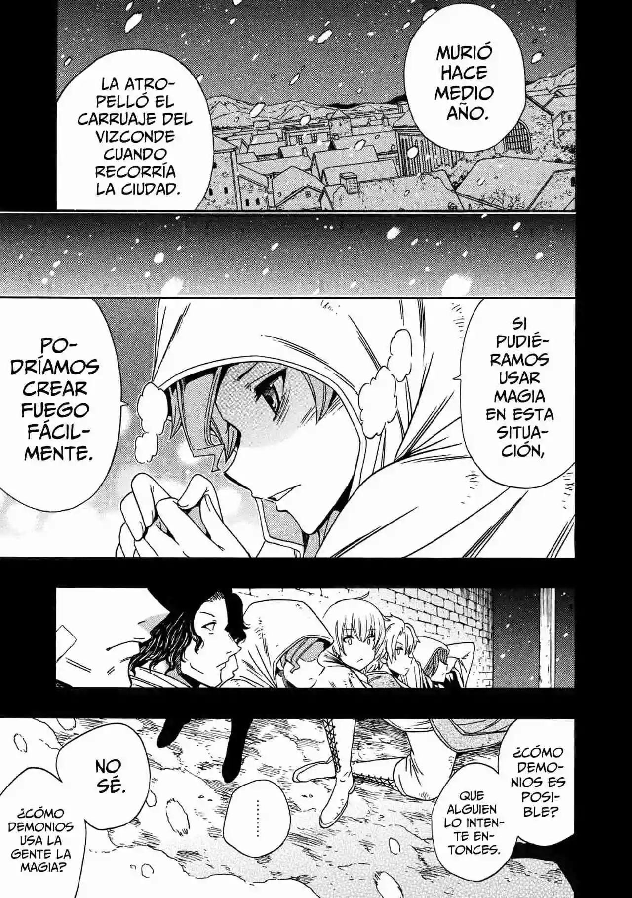Kenja no Mago capítulo 83 página 36