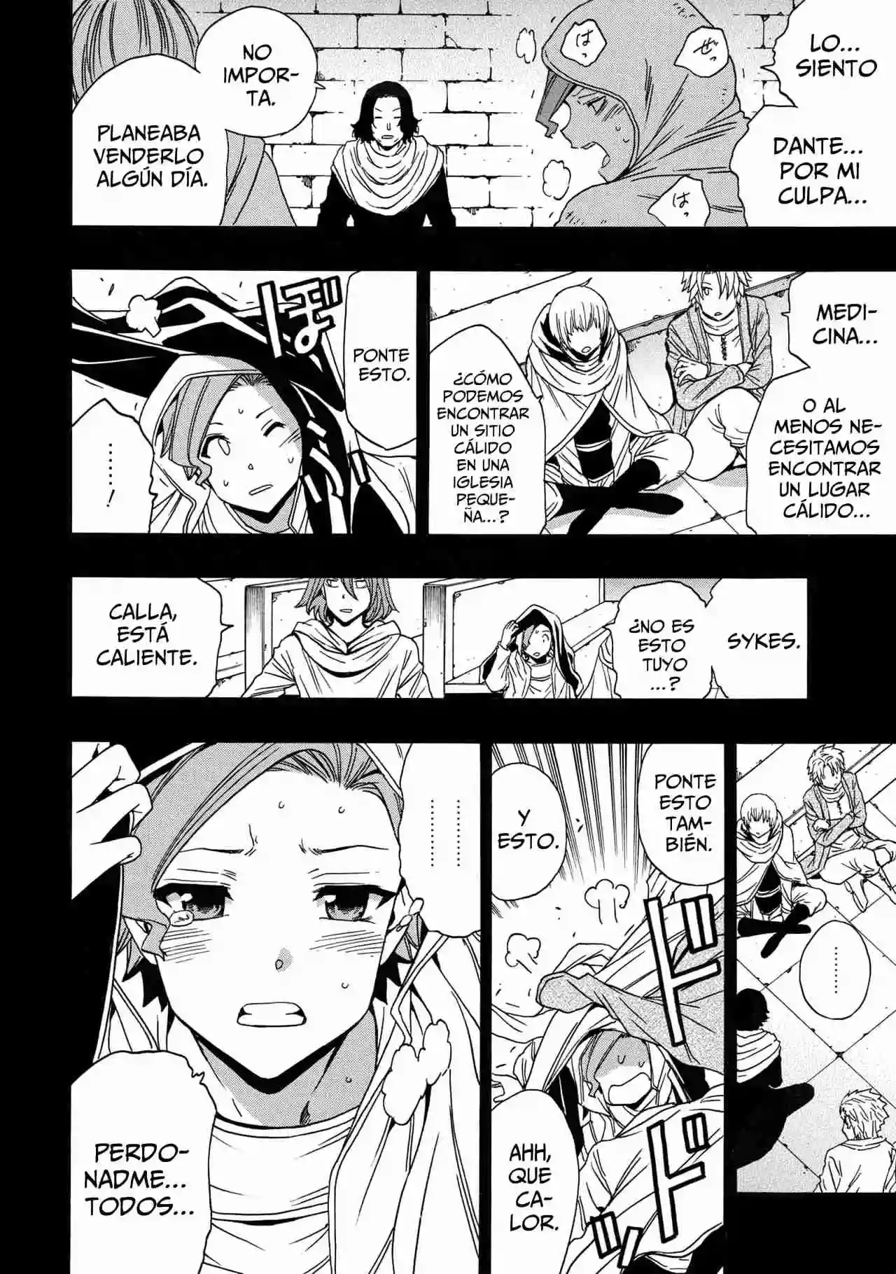 Kenja no Mago capítulo 83 página 41