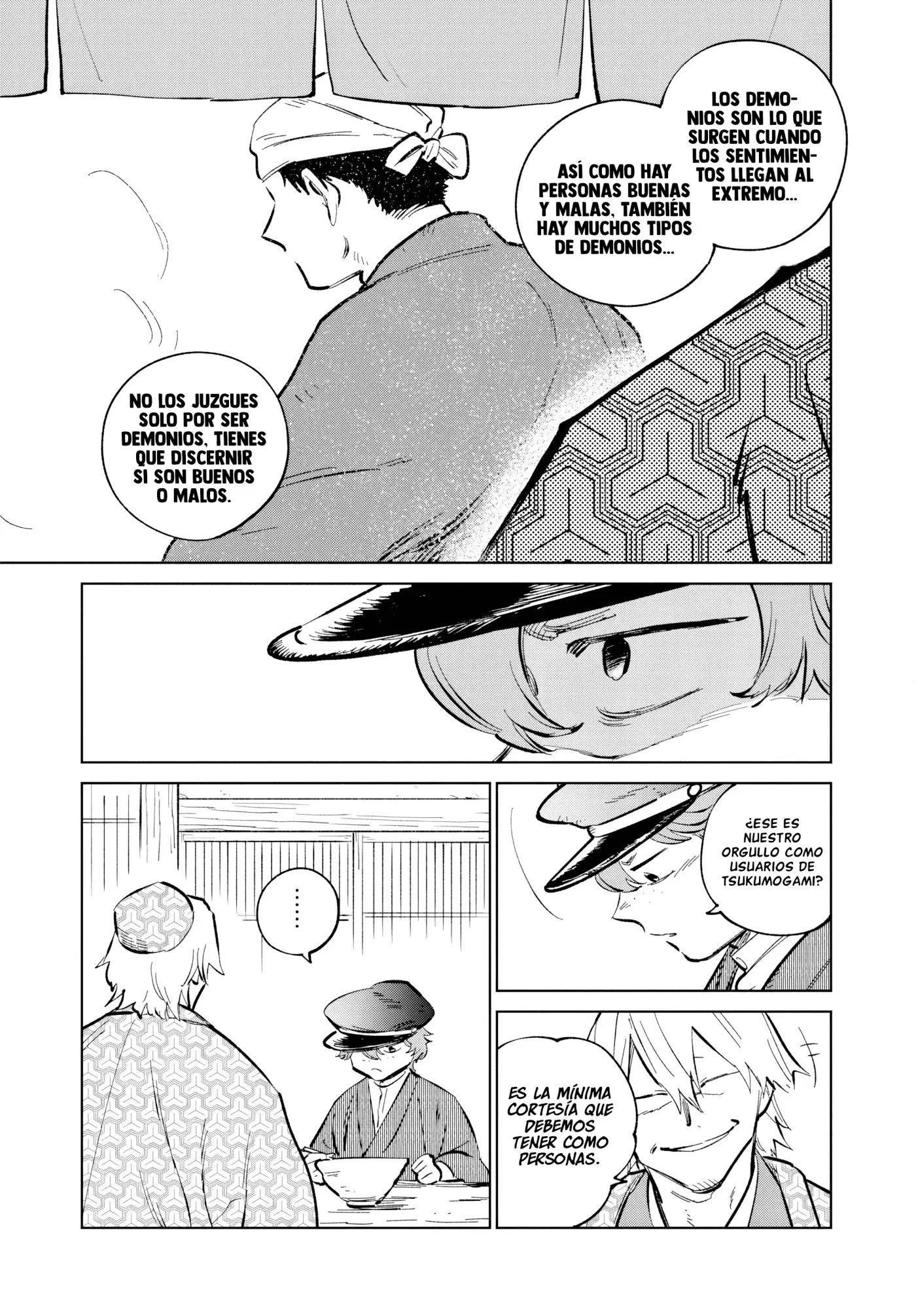 Kijin Getoushou - Capítulo 54 - Página 5 - LectorTMOo