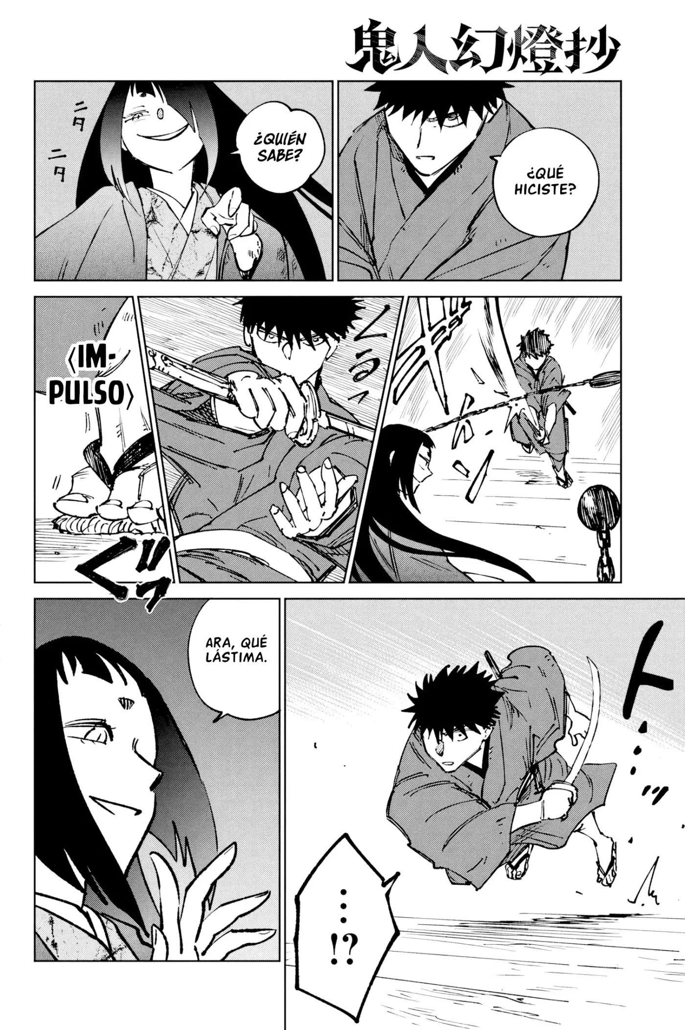 Kijin Getoushou - Capítulo 55 - Página 8 - LectorTMOo