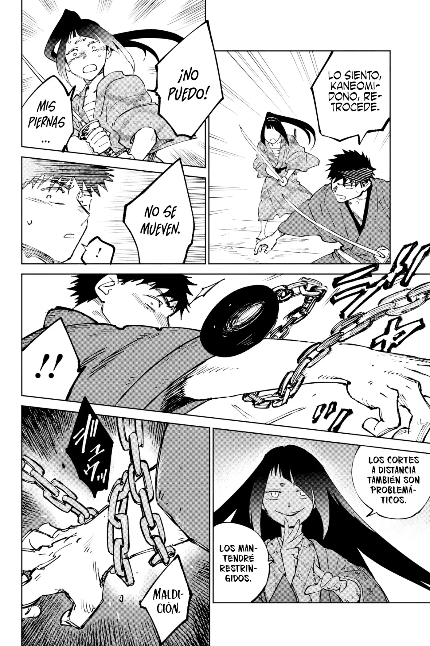 Kijin Getoushou - Capítulo 55 - Página 10 - LectorTMOo