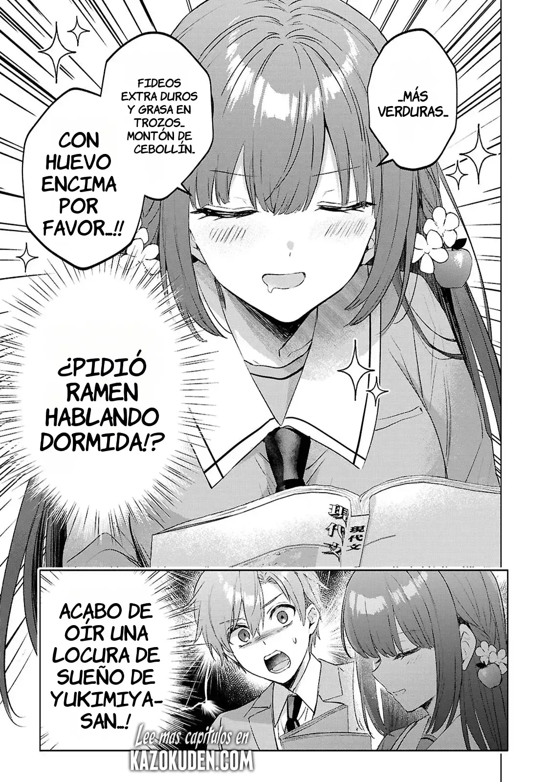 Kikoetemasu Yo, Yukimiya San - Capítulo 1 - Página 4 - LectorTMOo