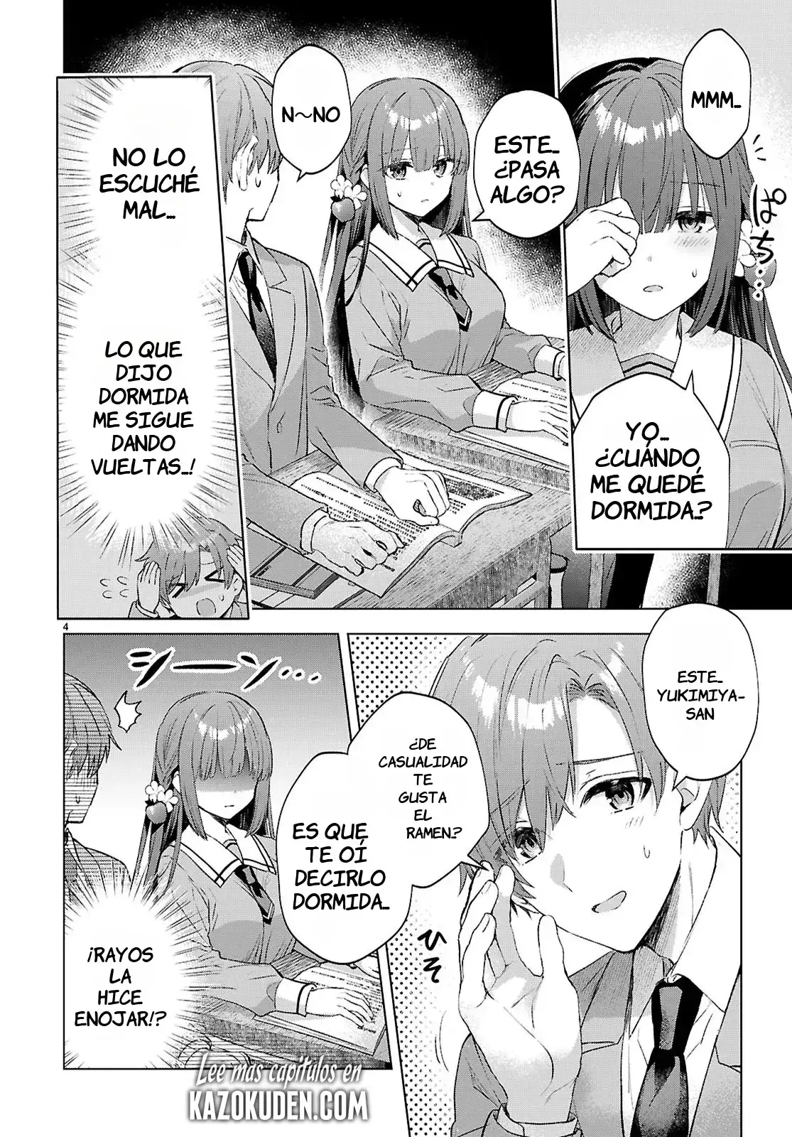 Kikoetemasu Yo, Yukimiya San - Capítulo 1 - Página 5 - LectorTMOo