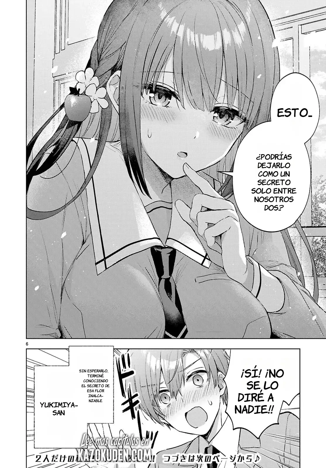 Kikoetemasu Yo, Yukimiya San - Capítulo 1 - Página 7 - LectorTMOo