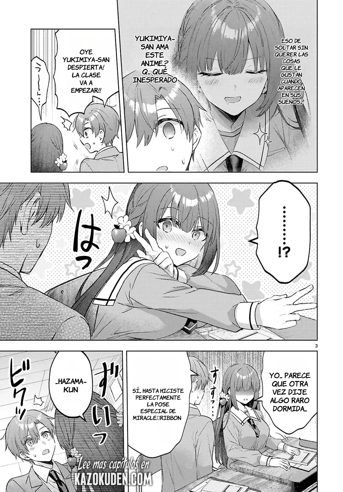 Kikoetemasu Yo, Yukimiya San - Capítulo 2 - Página 4 - LectorTMOo